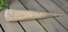 Epissoir ancien en bois – objet de marine matelotage