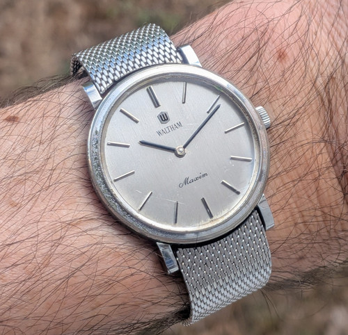 Montre waltham maxim - waltham, dress
