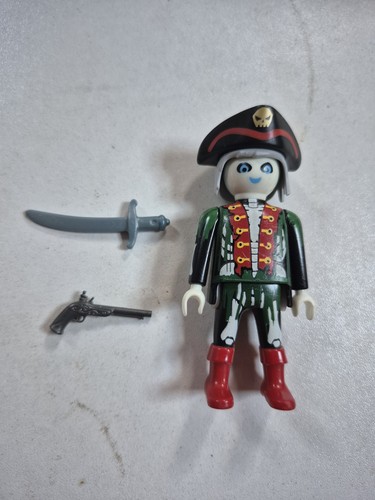 Playmobil figurine pirate - figurine,