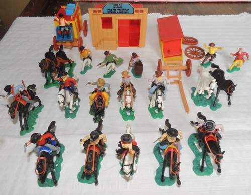 Lot figurines grace toys hong - grace,