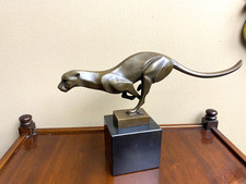 Sculpture Panthère moderne en