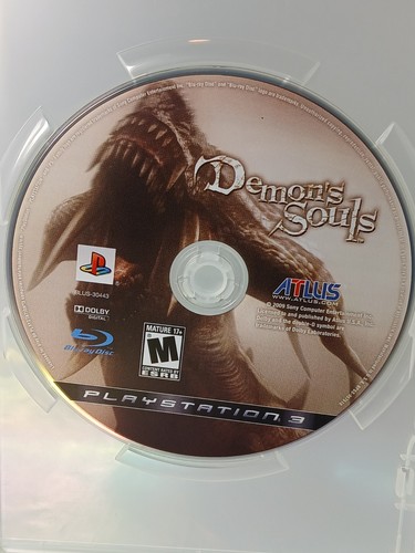 Demon souls sony playstation - sony,