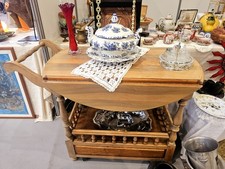 Desserte roulante vintage
