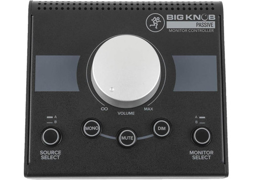 New mackie big - new, passive