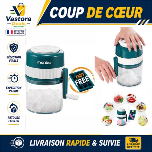 Manba machine glace - machine, à
