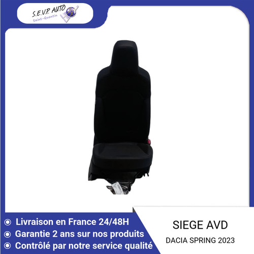 Siege avant droit - siege,