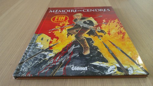 Memoire cendres tome - bd,