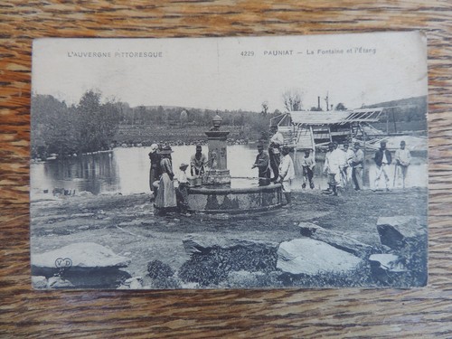 Ancienne carte postale 4229 - ancienne,