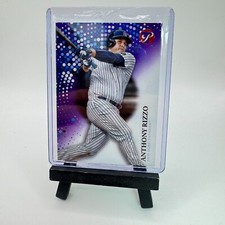 2022 Topps Pristine Anthony rizzo purple yankees /99 #153