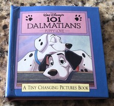 WALT DISNEY'S 101 DALMATIANS: PUPPY LOVE (A TINY CHANGING By Atelier Philippe