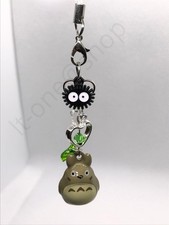 Porte Clé Pendentif Clochette Grelot Totoro Ghibli