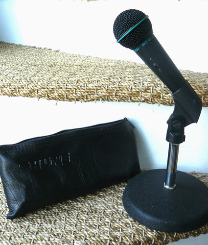 Micro shure xlr pied - 3.0,
