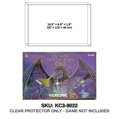 Protector for videopac big - protector,