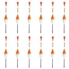 Flotteurs de pêche, bouée de pêche, carpe, accessoires, 12 pièces