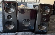 Chaîne Hi-Fi LG