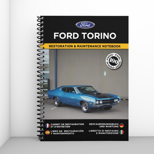 Ford torino cahier de - cahier,