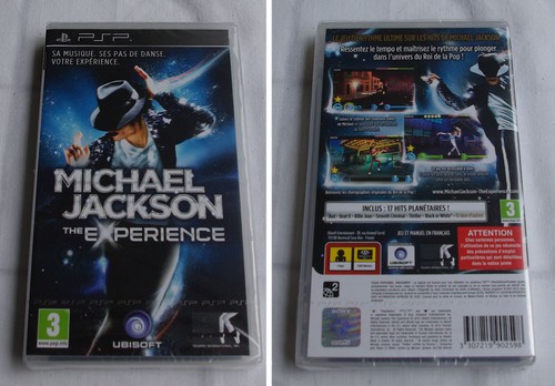 Michael jackson the experience - the,