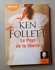 LE PAYS DE LA LIBERTE - Livre Audiolib - 2CD MP3 - Ken FOLLETT