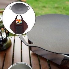 Poêle à griller de camping non extérieure pour cuisinière à gaz et à induc