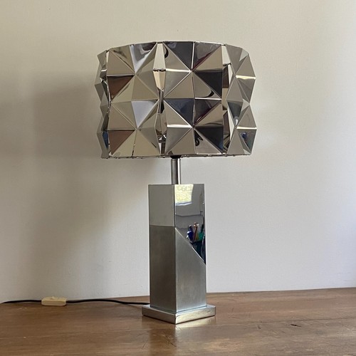 Lampe salon vintage - lampe,