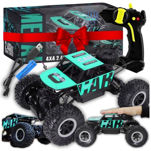 Monster truck 4x4 - truck, rc