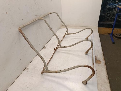 Banquette arriere citroen 2cv - banquette,