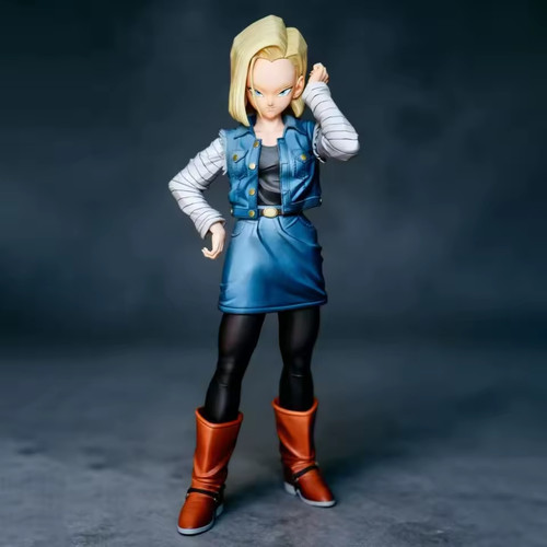 Grande figurine android - android, 18