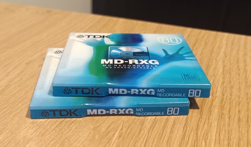 Mini disc vierge - , md-rxg