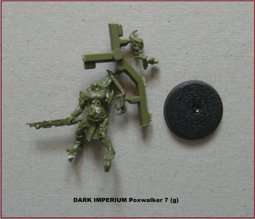 Dark imperium poxwalkers - dark, (7g)