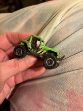 2007 Matchbox MBX 4x4 Jeep Rock Crawler Green