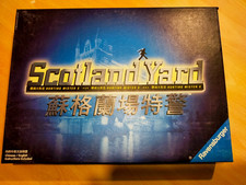 Jeu de Société SCOTLAND YARD EN CHINOIS ANGLAIS  Complet Ravensburger 1998