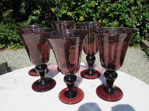 Grands verre bullé - bullé, ou