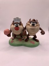 Vintage Looney Tunes Tasmanian Devil Figurine 1995