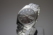 Serviced Vintage 1969 JAPAN SEIKO LORD MATIC WEEKDATER 5606-7000 23J Automatic.