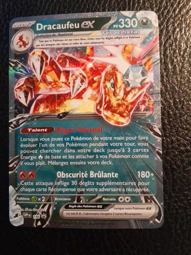 Carte pokémon dracaufeu - carte,
