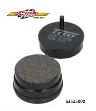 HONDA CB 50 J 1976/1983 PLAQUETTES DE FREIN AVANT TRW LUCAS