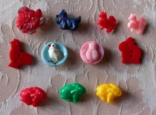 Lot boutons enfants - de,