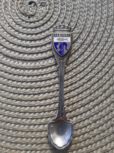 Petite cuillère argent massif - petite,