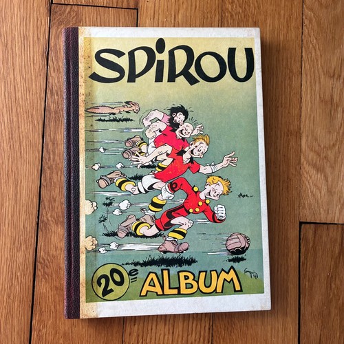 Album spirou recueil - n°, 20