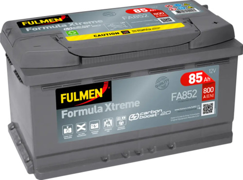 Batteries voiture fulmen - batteries,