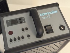 2x Broncolor Nano 2 1200 WS Power Packs Camera Flash Primo Head Lot