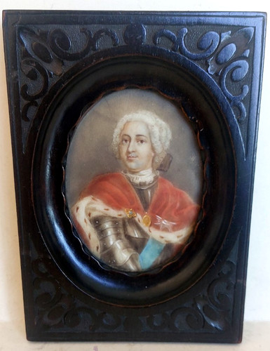 Belle peinture miniature - belle,