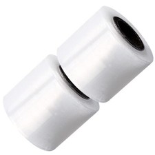 2 Rouleau Film Étirable Rétractable 5cm X 400 m Film Étirable Film Rétractabl...