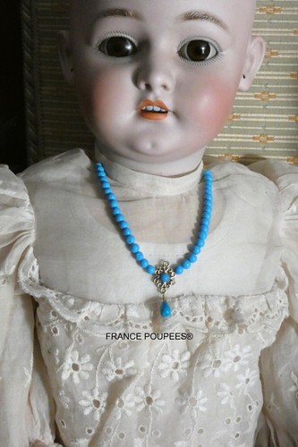 Collier perles pâte de - perles,