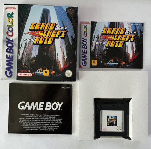 Gta gameboy color - gta,
