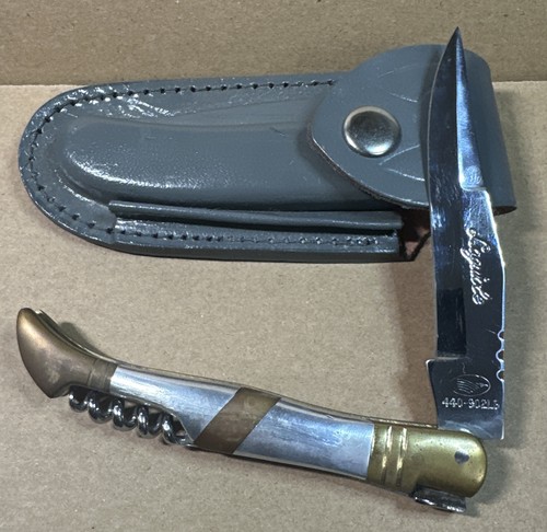Laguiole folding knife - folding, w/