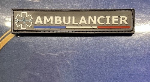 Bande patronyme ambulancier - bande,