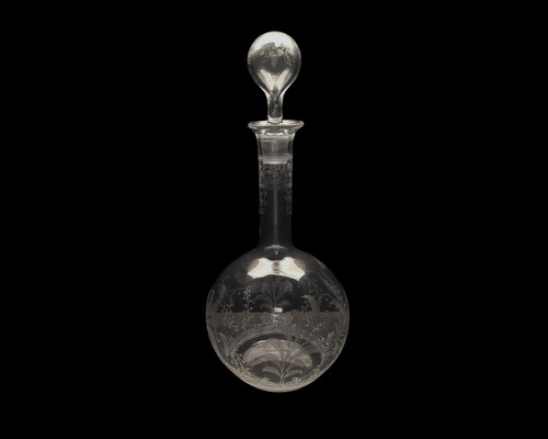 Baccarat ancienne carafe - , en