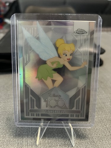 2023 topps chrome disney - chrome, 100