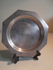 Ancien petit bol Wiskemann en plaqué argent massif rare fait main